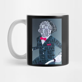 Jigsaw wants to play a game Mug